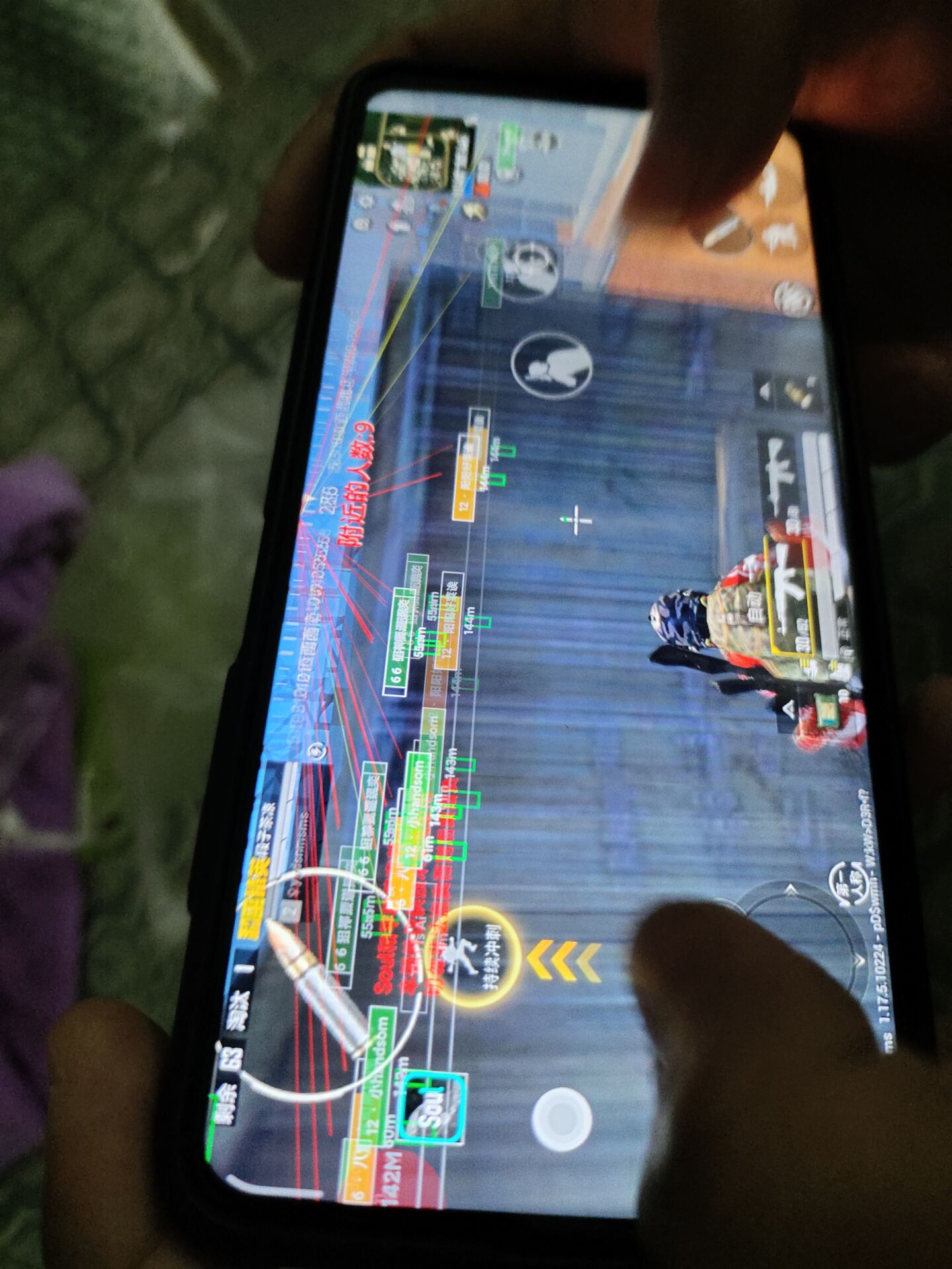 和平精英辅助【哈士奇容器直装V3.6稳定版】全图人物透视 主播无后座 开枪防抖动 皮肤美化 欧布变色  紫色螳螂 触摸自瞄 自瞄范围